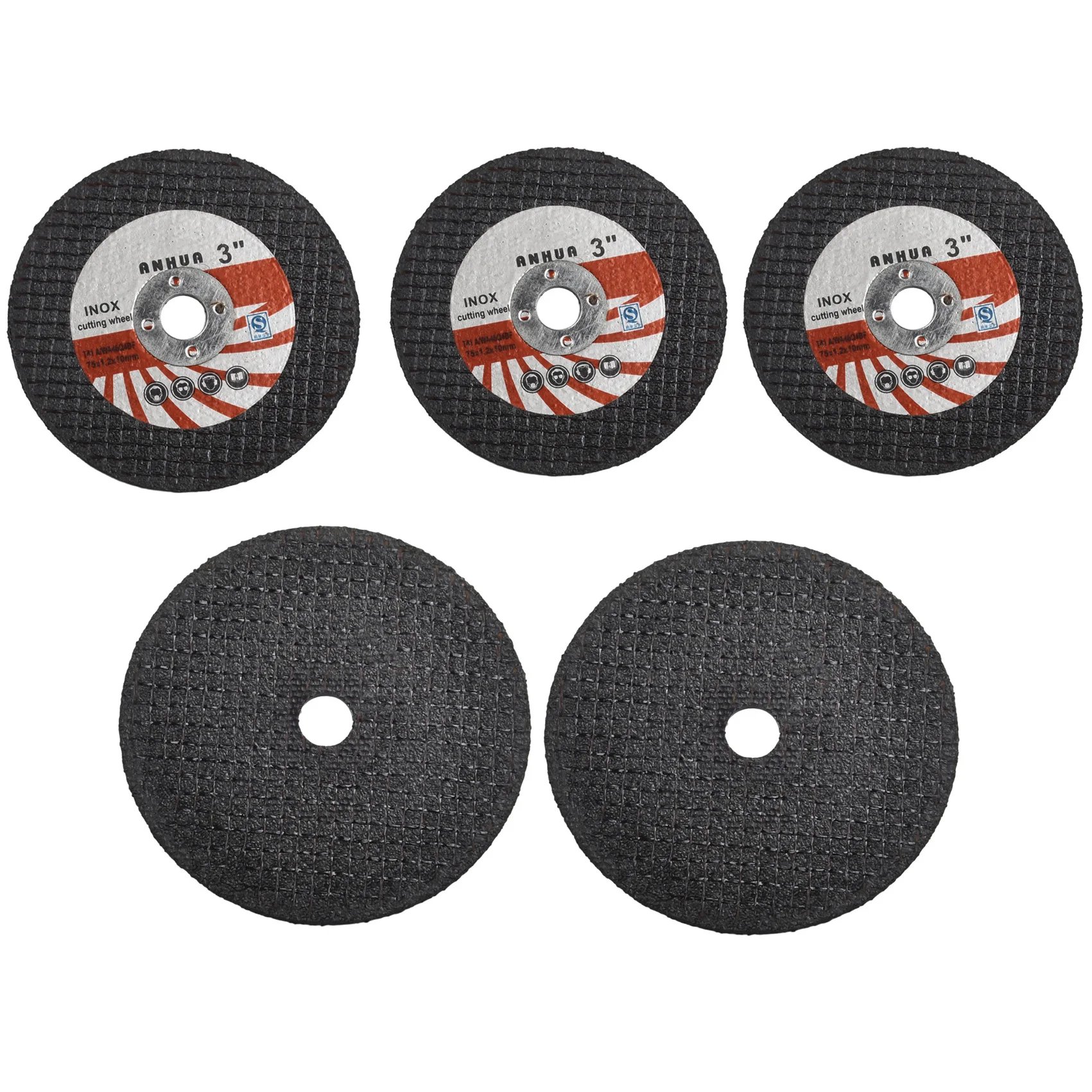 5pcs Mini Cutting Disc Circular Resin Grinding Wheel 75mm For Angle Grinder Polishing Cutting Disc Electic Cutting Sheet
5pcs Mini Cutting Disc Circular Resin Grinding Wheel 75mm For Angle Grinder Polishing Cutting Disc Electic Cutting Sheet