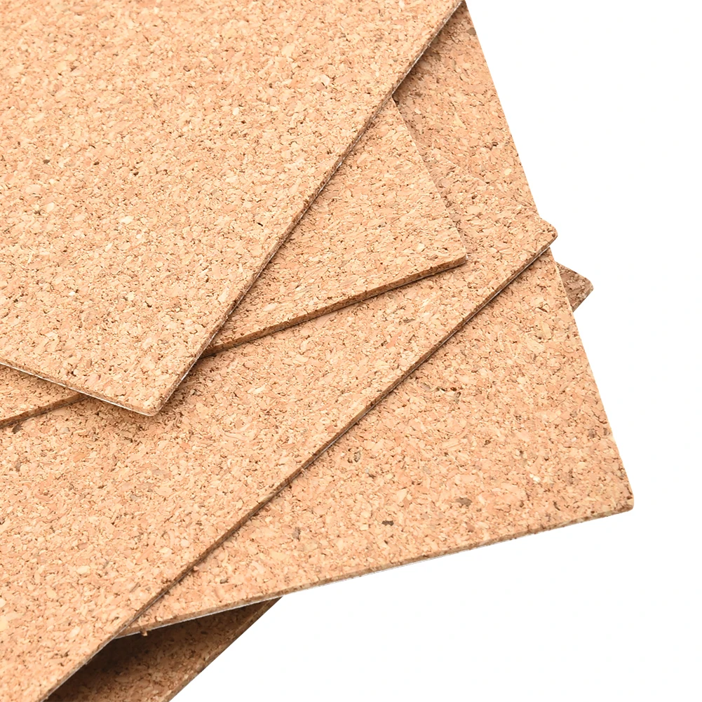 DIY Backing Sheet Cork Coasters Material Heat Insulation Home Bar Self-adhesive Square Cork Mat 20Pcs Cork Coasters
DIY Backing Sheet Cork Coasters Material Heat Insulation Home Bar Self-adhesive Square Cork Mat 20Pcs Cork Coasters