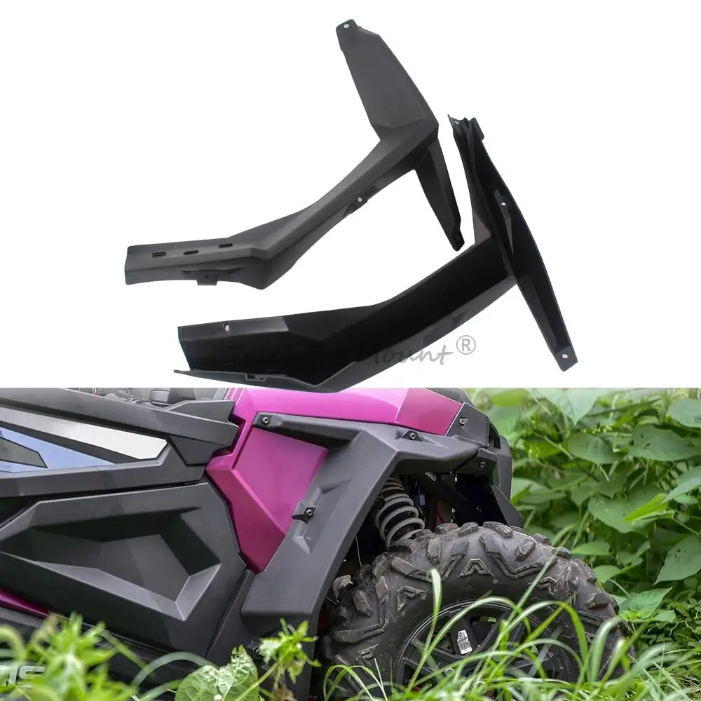 

UTV Mud Flaps Kit Front Fender Flares Cover Mud Guards For Polaris RZR XP 4 1000 Turbo 900 Trail S Accessories 2014-24 #2881985