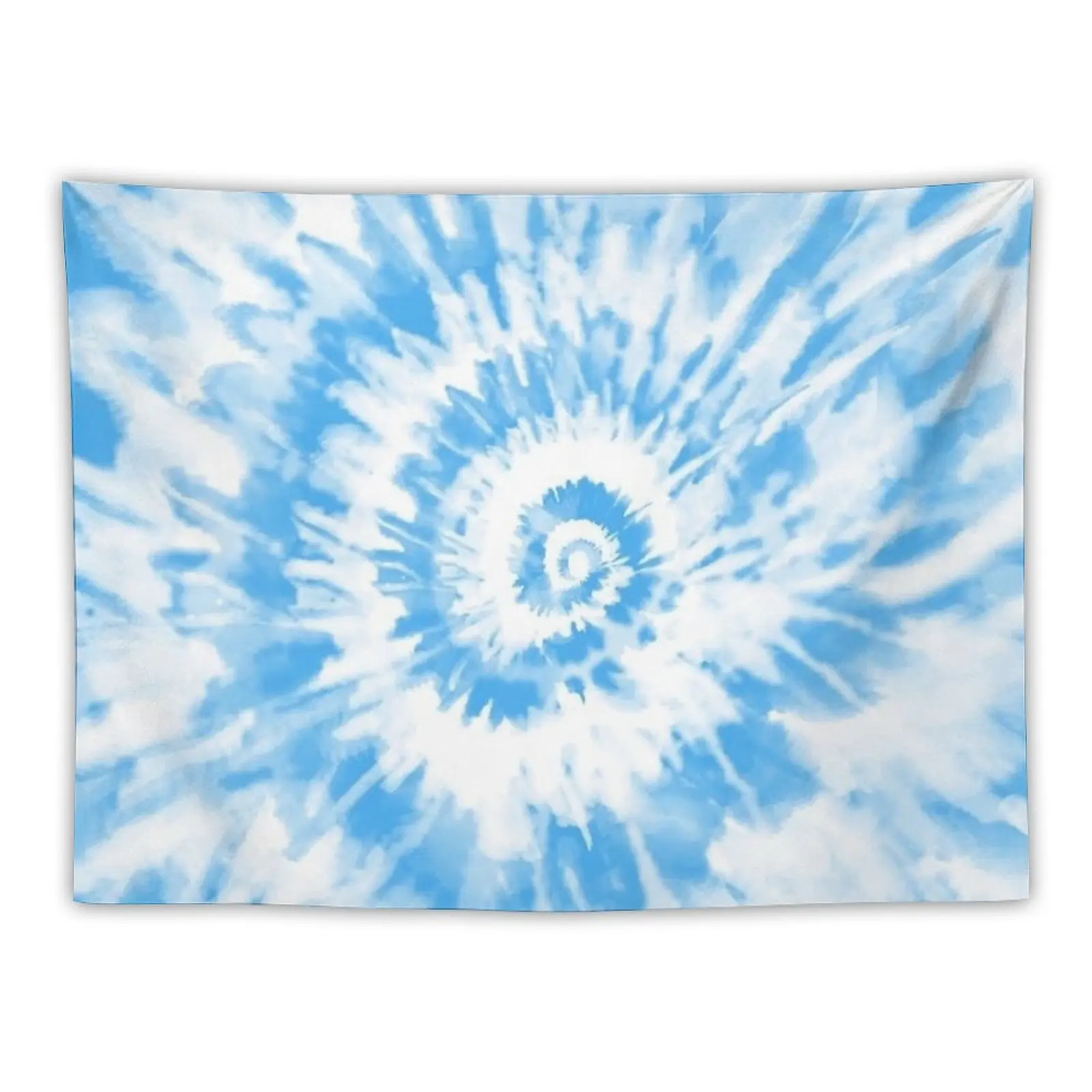 

light blue tie dye Tapestry Tapestrys Room Decorations Aesthetics Aesthetic Room Decor