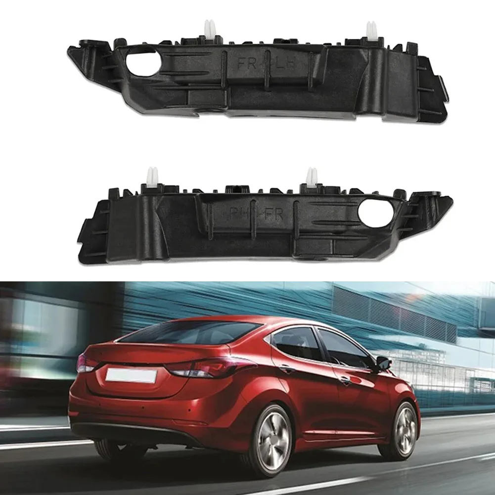 2pcs Front Bumper Bracket (Left & Right) Fit For Hyundai For Elantra 2019-2020 #86514F2AA0/ 86513F2AA0 Black ABS Exterior Parts
2pcs Front Bumper Bracket (Left & Right) Fit For Hyundai For Elantra 2019-2020 #86514F2AA0/ 86513F2AA0 Black ABS Exterior Parts