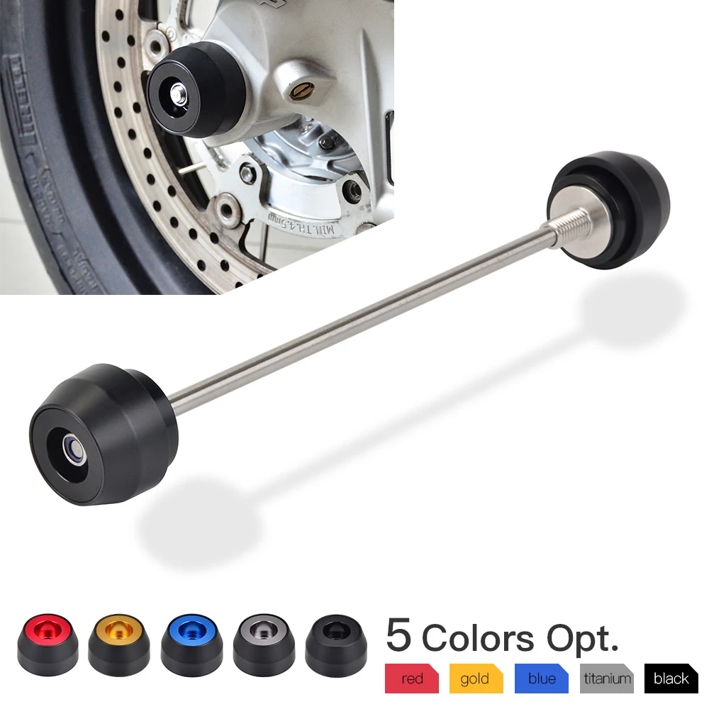 Motorcycle Front Wheel Axle Fork Crash Sliders for BMW R1200GS R 1200 GS Adventure 2013-2018 for BMW R 1250 GS TE 2019 2020 2021
Motorcycle Front Wheel Axle Fork Crash Sliders for BMW R1200GS R 1200 GS Adventure 2013-2018 for BMW R 1250 GS TE 2019 2020 2021
