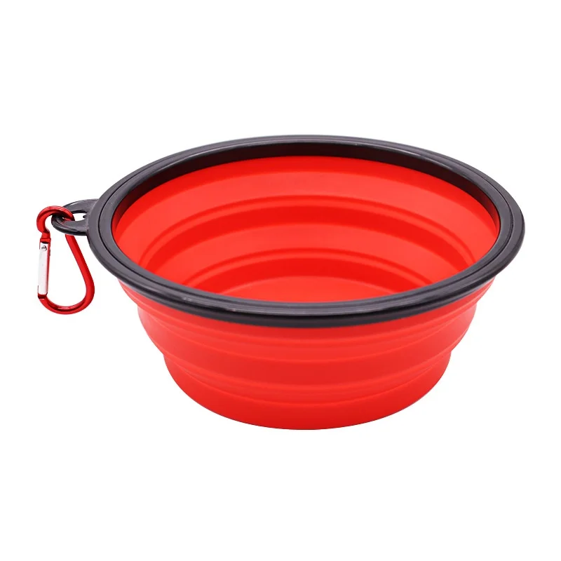 Durable TPR Portable Pet Food Bowl Collapsible Travel Bowl Durable TPR Portable Pet Food Bowl Collapsible Travel Bowl
