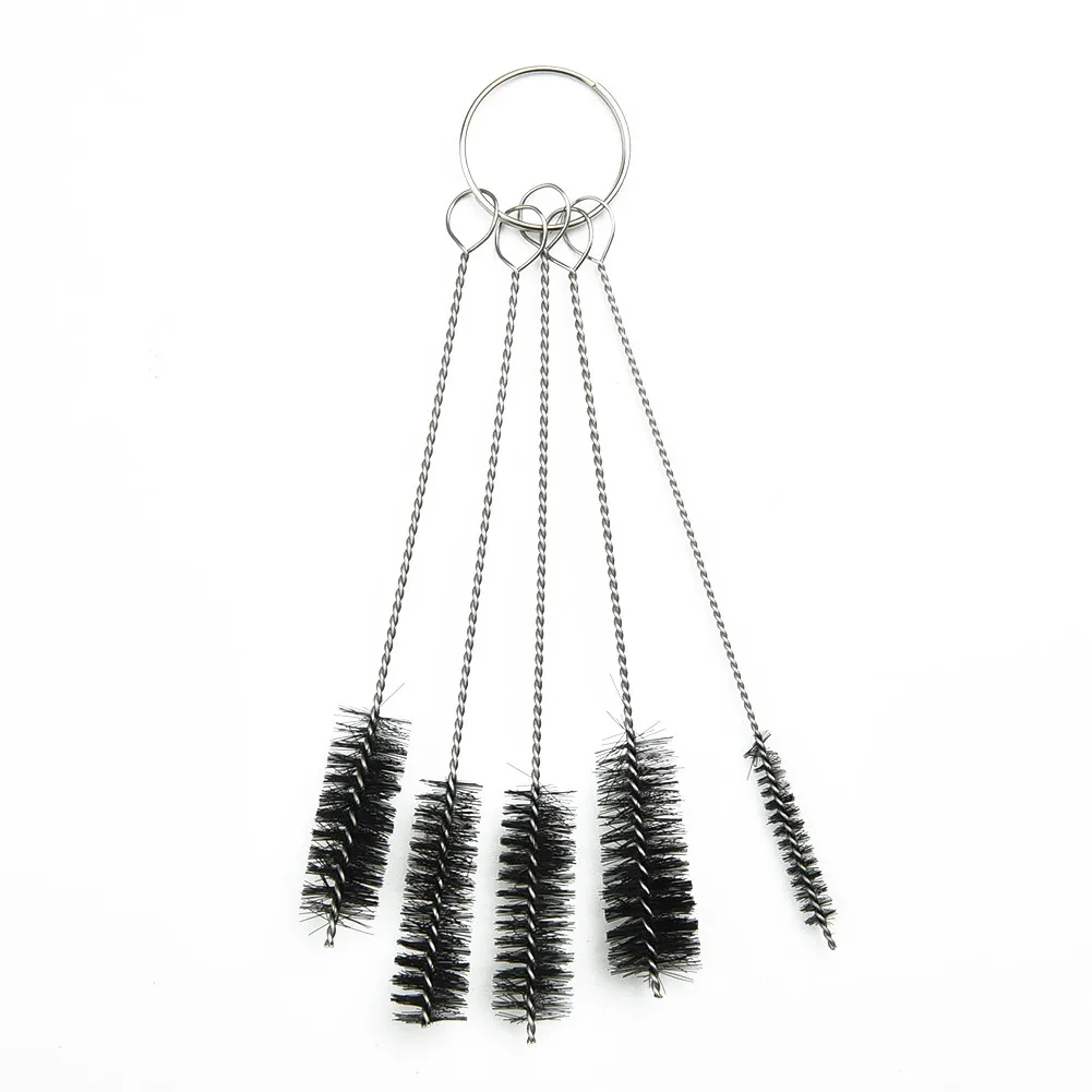 Washing Long Handle Tube Brush Tool Multi-function Glass Pipe Flexible 2-5mm Household Bottle 5 pcs/set 5x Wire
Washing Long Handle Tube Brush Tool Multi-function Glass Pipe Flexible 2-5mm Household Bottle 5 pcs/set 5x Wire