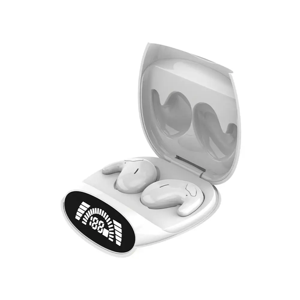 Noise Reduction Sleep Earbuds True Wireless Mini Headphones for Peaceful Sleep and Meditation with Quick Pairing
Noise Reduction Sleep Earbuds True Wireless Mini Headphones for Peaceful Sleep and Meditation with Quick Pairing