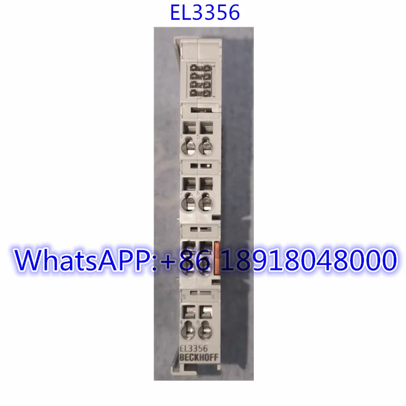 

Used in good condition EL3356 Module Fast Shipping