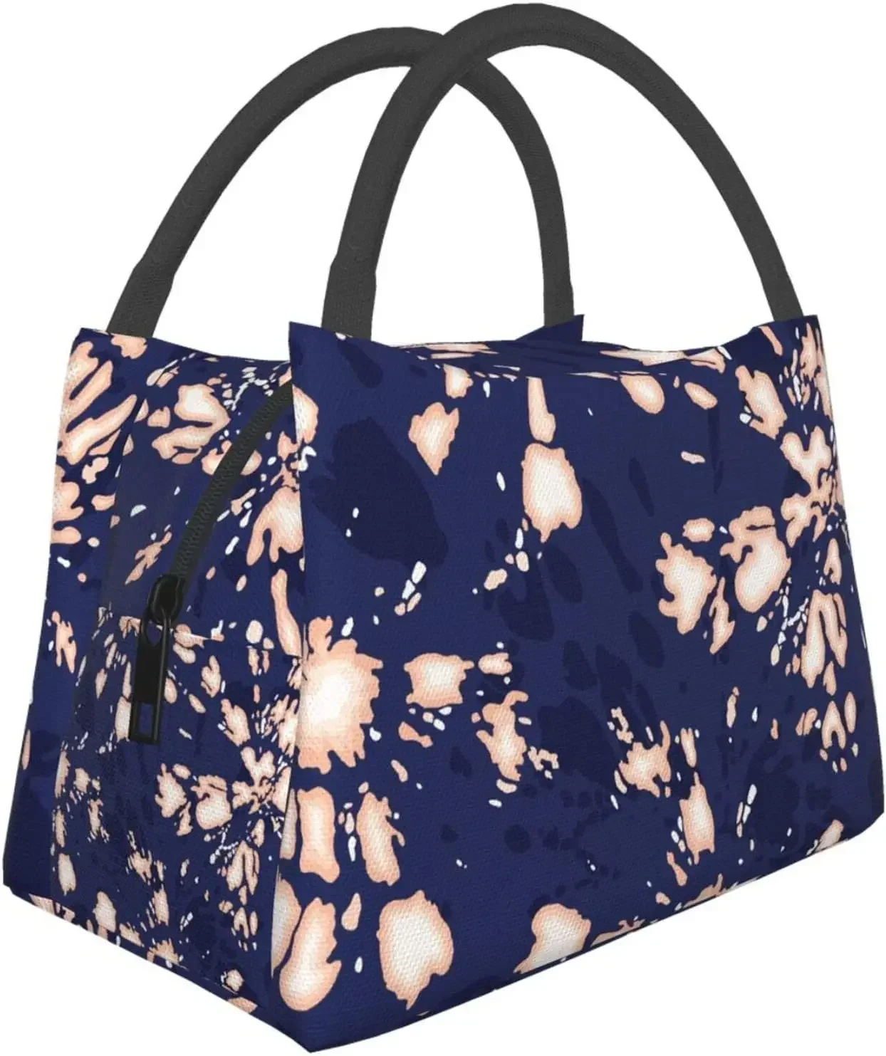 Floral print Lunch Box Large Tote Bag Insulated Lunch Bag for Womens Girls Boys Office Work School Picnic Travel(Tie dye)
Floral print Lunch Box Large Tote Bag Insulated Lunch Bag for Womens Girls Boys Office Work School Picnic Travel(Tie dye)