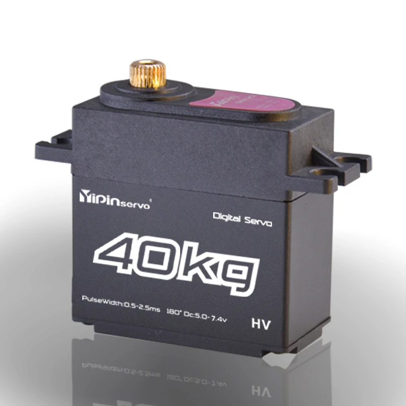 40KG High Speed Metal Gear Digital Motor Baja Servos For 1/8 1/10 1/12 Scale RC Cars
40KG High Speed Metal Gear Digital Motor Baja Servos For 1/8 1/10 1/12 Scale RC Cars