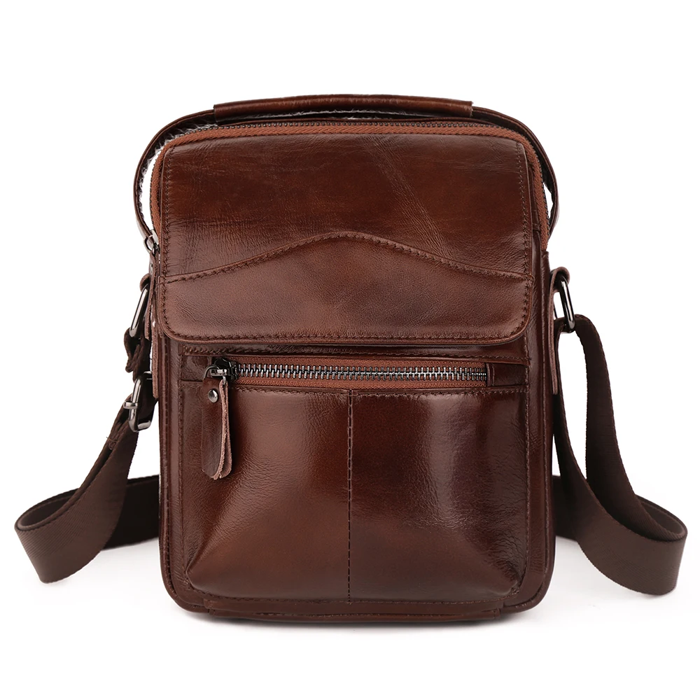 Men Crossbody Bags Vintage Men's Leather Bag Genuine Leather For Men's Bag Large Capacity Casual Fashion Men's Shoulder Bag
Men Crossbody Bags Vintage Men's Leather Bag Genuine Leather For Men's Bag Large Capacity Casual Fashion Men's Shoulder Bag