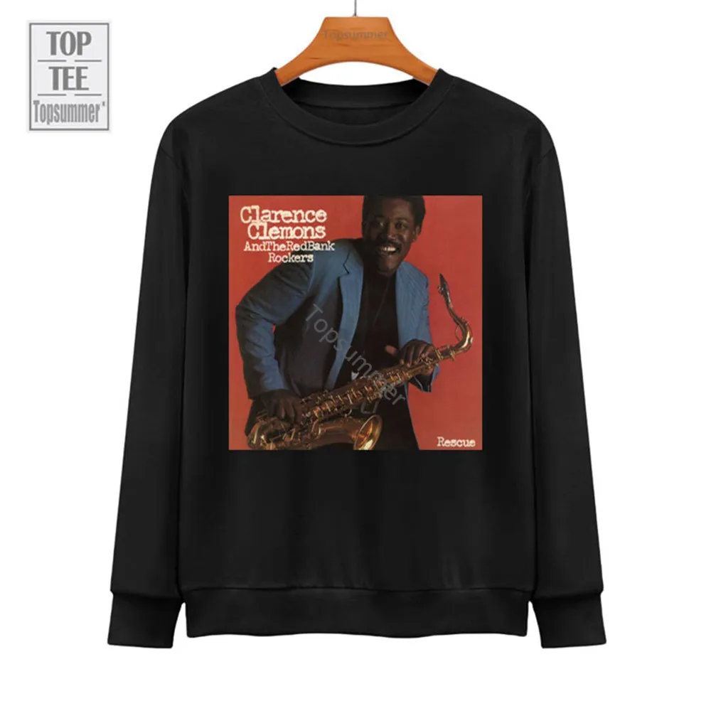 Rescue Album Sweatshirts Clarence Clemons Tour Sweatshirt Teens Emo Streetwear Graphic Printed Hoodies
Rescue Album Sweatshirts Clarence Clemons Tour Sweatshirt Teens Emo Streetwear Graphic Printed Hoodies