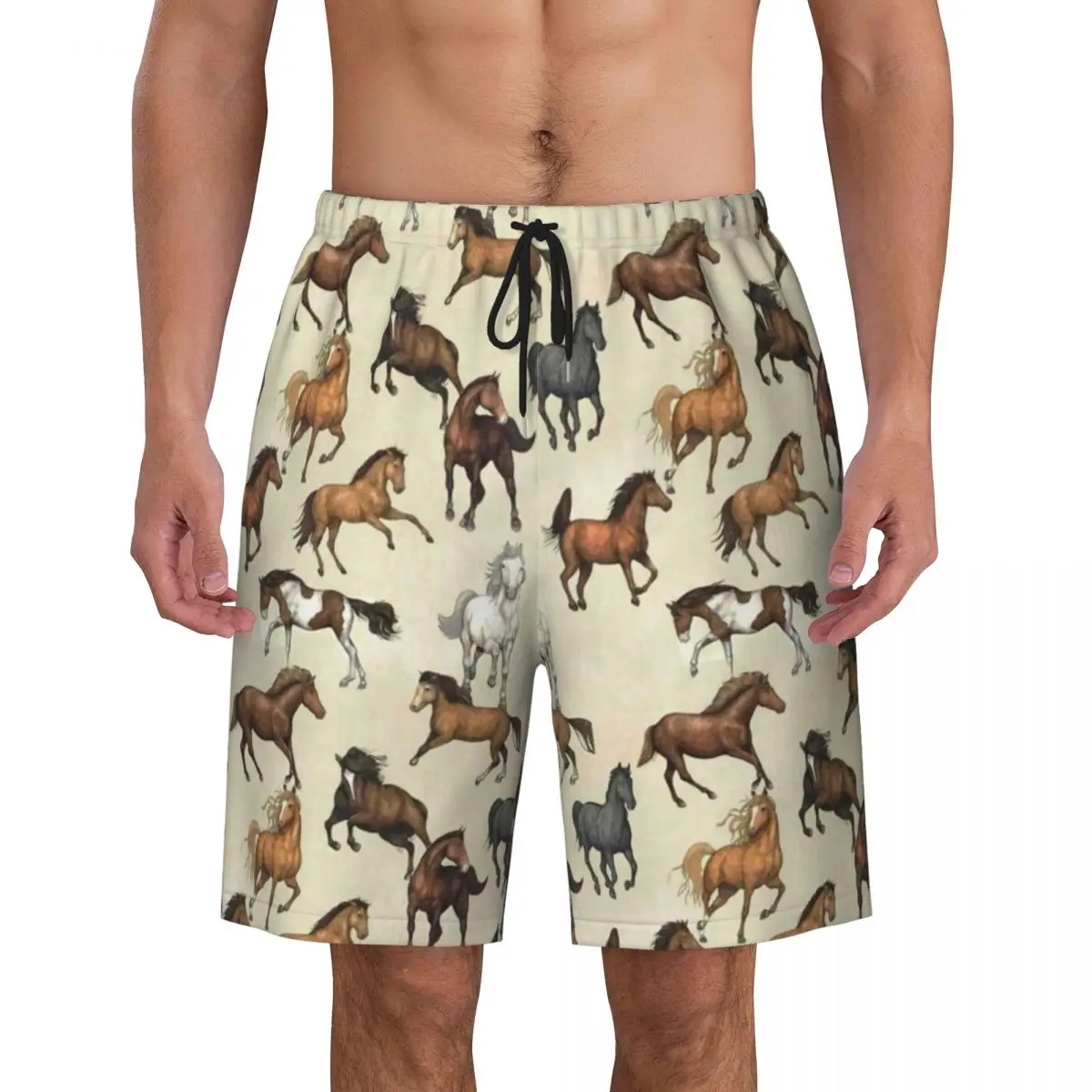 Sunset Horse Board Shorts Summer Cool Animal Print Surfing Beach Short Pants Male Breathable Design Large Size Beach Trunks
Sunset Horse Board Shorts Summer Cool Animal Print Surfing Beach Short Pants Male Breathable Design Large Size Beach Trunks