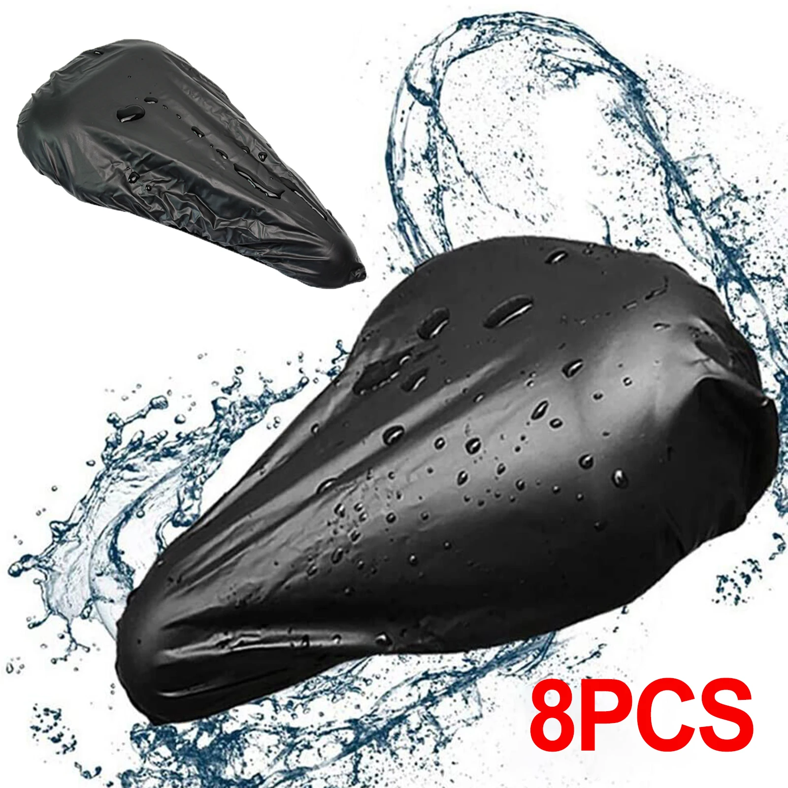 8pcs Waterproof Bike Seat Cover Bicycle Saddle Rain Cover Dust Resistant For MTB / Road Bikes Cycling Accessories Parts
8pcs Waterproof Bike Seat Cover Bicycle Saddle Rain Cover Dust Resistant For MTB / Road Bikes Cycling Accessories Parts