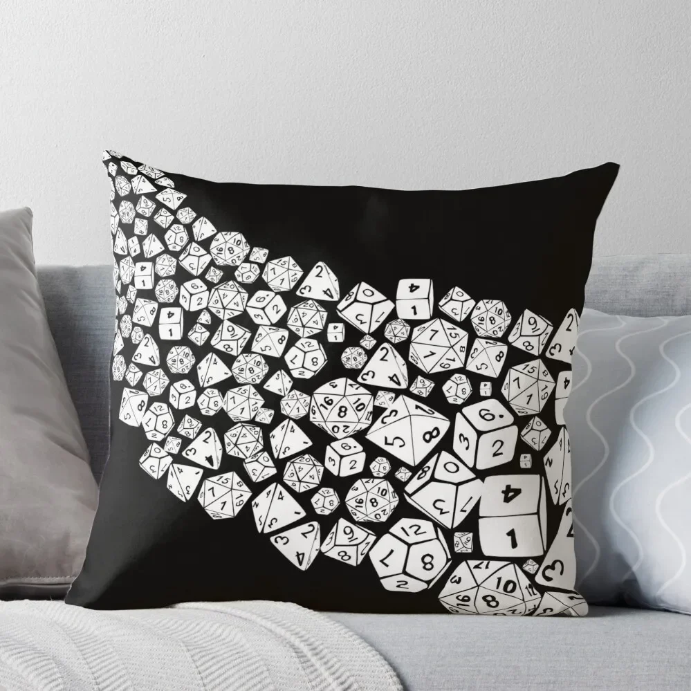 

Dice spill Throw Pillow Pillowcases Cushion Covers Sofa Room decorating items Plaid Sofa