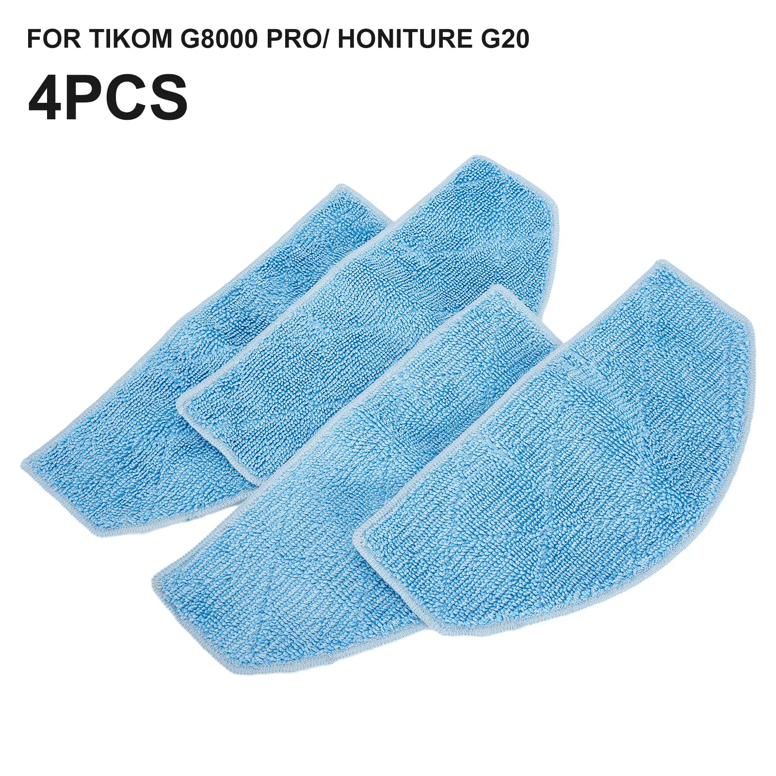 4/10pcs Mop Cloth Pads For Tikom G8000 Pro Honiture G20 Robot Vacuum Cleaner Accessories Household Tool Spare Parts Replacement
4/10pcs Mop Cloth Pads For Tikom G8000 Pro Honiture G20 Robot Vacuum Cleaner Accessories Household Tool Spare Parts Replacement