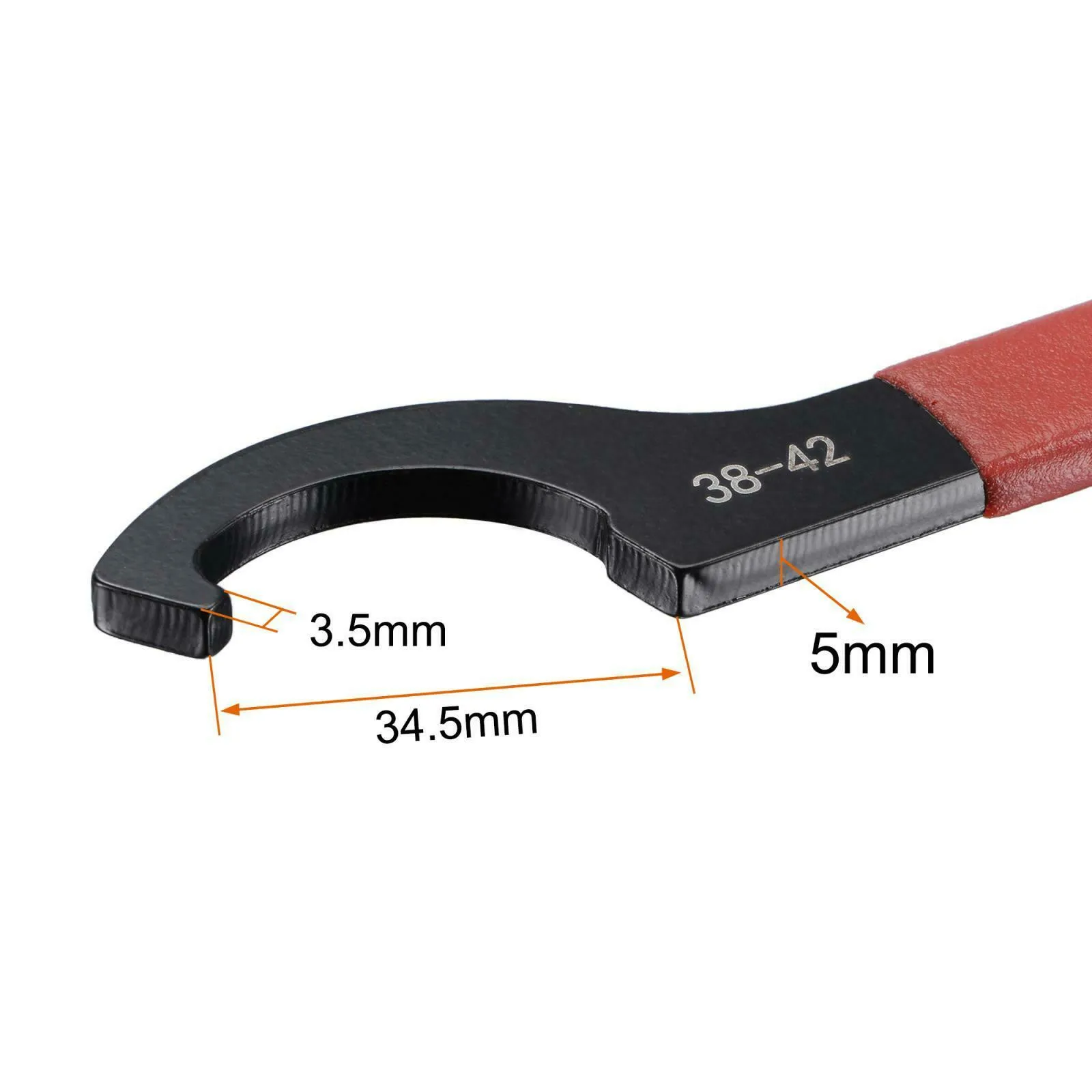 CNC Mechanical Wrench Carbon Steel Special Mechanical Wrench For Chuck Tool Holder CNC Milling Machine Hook Head C Wrench
CNC Mechanical Wrench Carbon Steel Special Mechanical Wrench For Chuck Tool Holder CNC Milling Machine Hook Head C Wrench