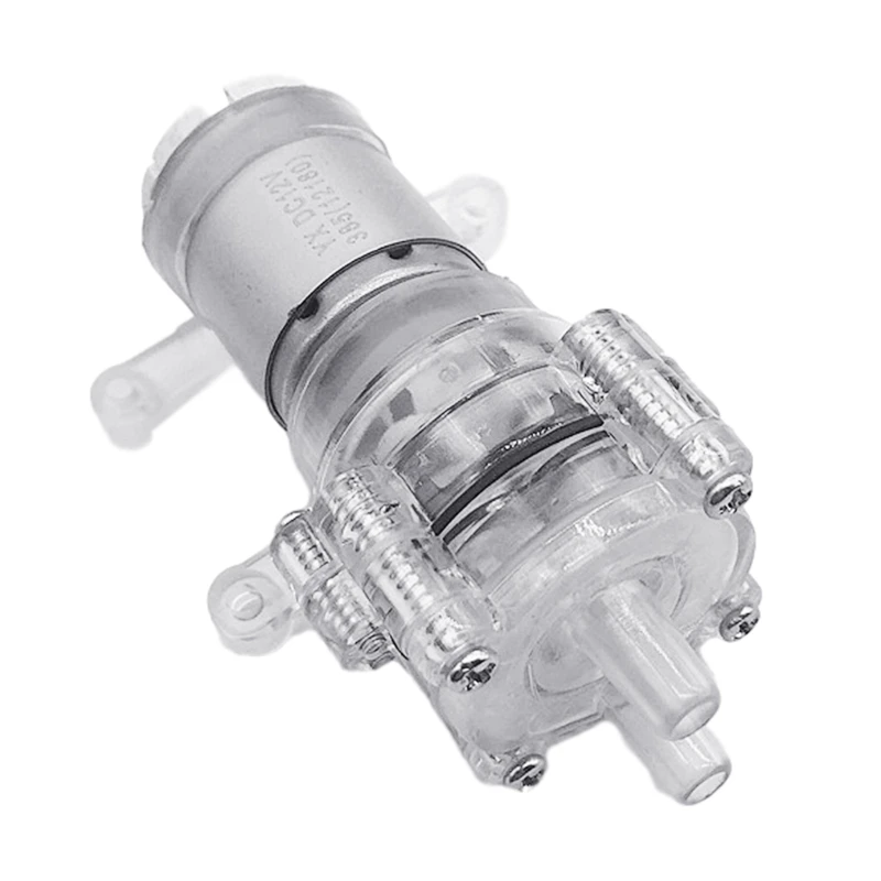 

DC12V High Temperature Resistance Transparent Aquarium Mini Diaphragm Water Vacuum Pumps 385HPC-9 Water Vacuum