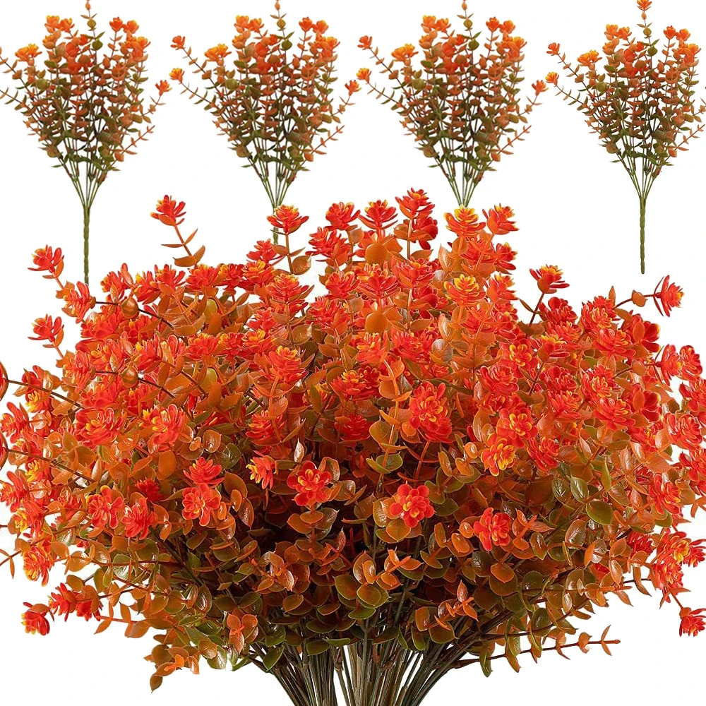 Artificial Eucalyptus Leaves Autumn Fall Leaf Flowers Table Ornaments For Home Christmas Wedding Party Decorations Fake Plants
Artificial Eucalyptus Leaves Autumn Fall Leaf Flowers Table Ornaments For Home Christmas Wedding Party Decorations Fake Plants