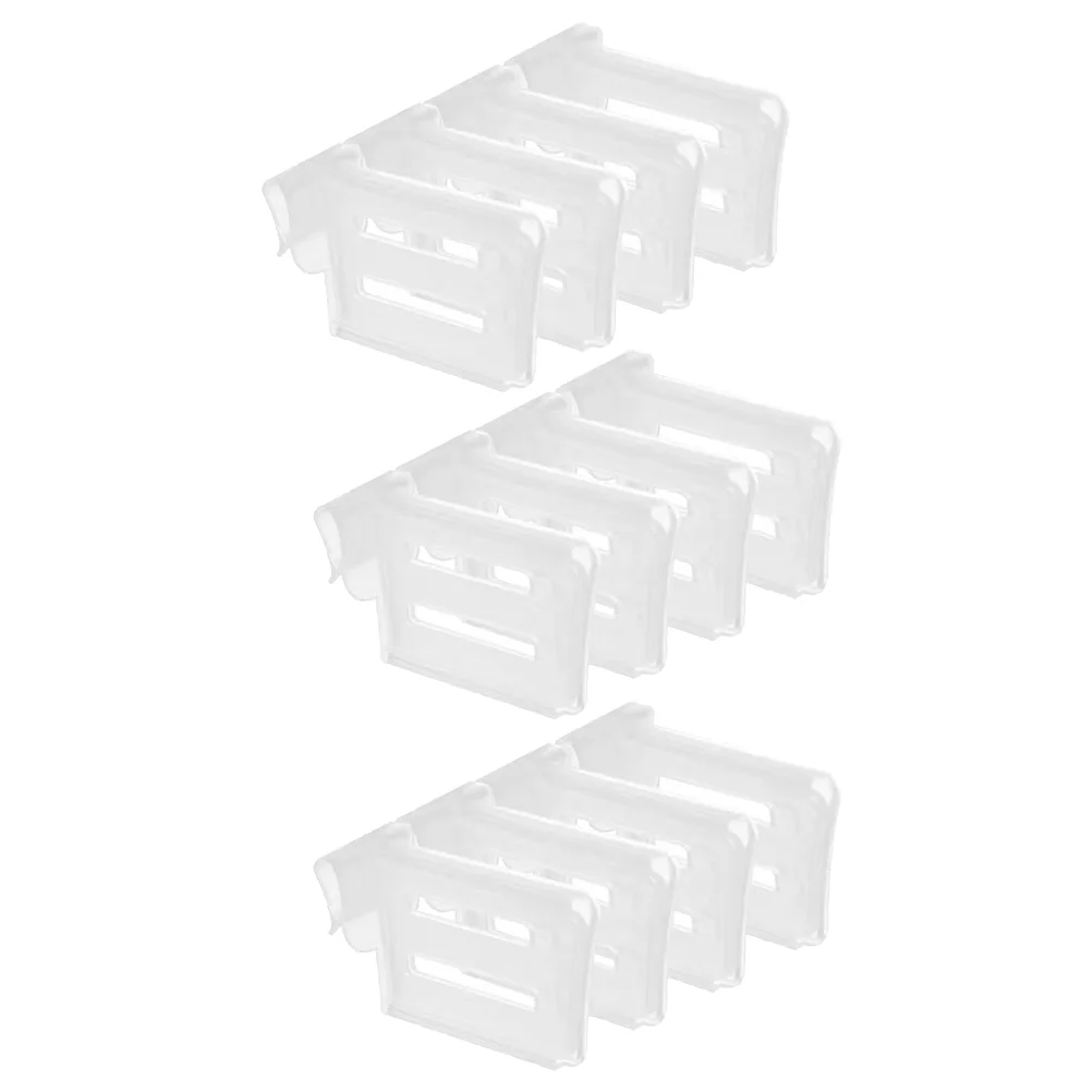 12 Pcs Seasoning Divider Drawers Refrigerator Space Partition Fridge Plate Dividing Clip Garbage Can Side Door Pp Food Board
12 Pcs Seasoning Divider Drawers Refrigerator Space Partition Fridge Plate Dividing Clip Garbage Can Side Door Pp Food Board