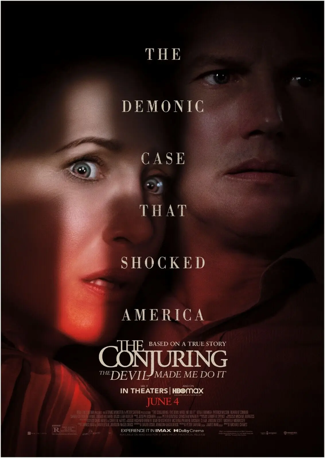 The Conjuring The Devil Made Me Do It Movie Print Art Canvas постер для гостиной Декор домашняя Настенная картина
The Conjuring The Devil Made Me Do It Movie Print Art Canvas постер для гостиной Декор домашняя Настенная картина