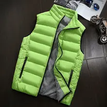 Brand Clothing Cotton-Padded Big Siz Men's Vest Men Waistcoat Mens Jacket Sleeveless Vest Winter Fashion Casual Slim Coats
Brand Clothing Cotton-Padded Big Siz Men's Vest Men Waistcoat Mens Jacket Sleeveless Vest Winter Fashion Casual Slim Coats