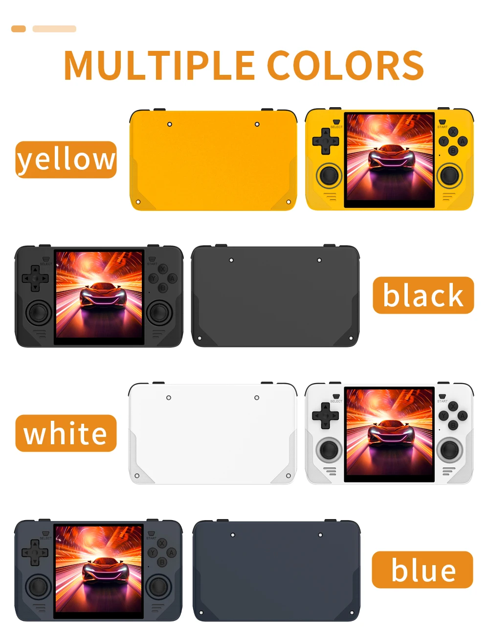 Powkiddy Rgb30 4.0 Inch Ips Hd Screen Open Source Handheld Psp Simulator N64 Rocker Arcade Game Console 64bit 3d Simulator Gift
Powkiddy Rgb30 4.0 Inch Ips Hd Screen Open Source Handheld Psp Simulator N64 Rocker Arcade Game Console 64bit 3d Simulator Gift