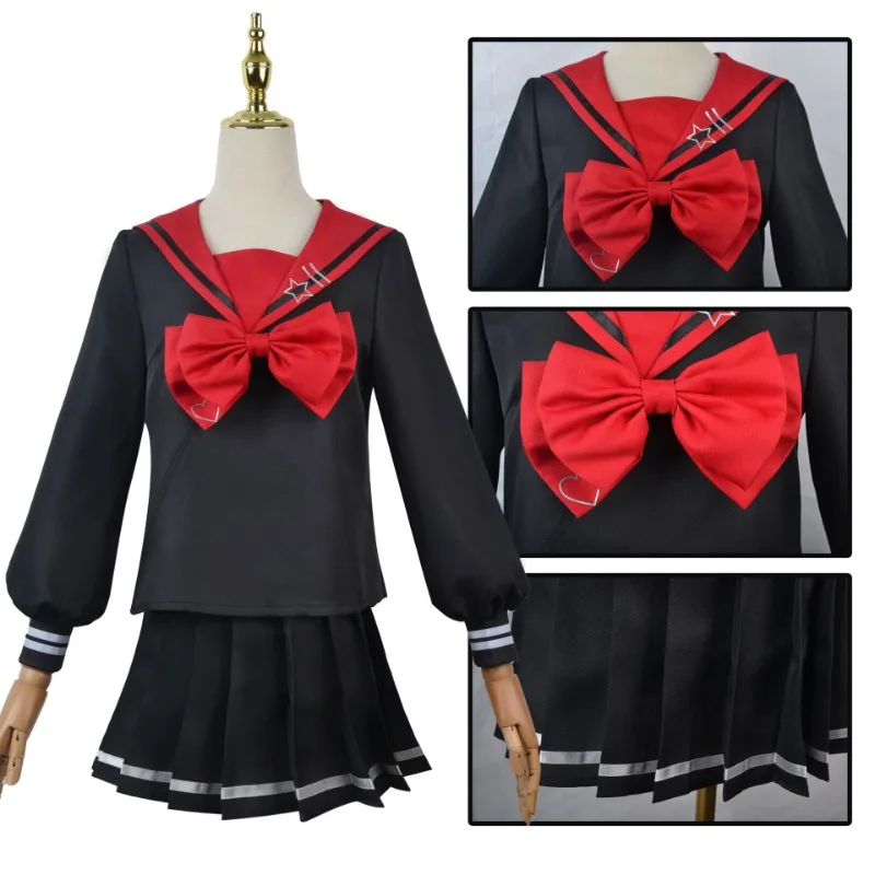 Needy Girl Overdose KAngel Black JK Cosplay Costume Darkness Black school uniform skirt Daily Outfits
Needy Girl Overdose KAngel Black JK Cosplay Costume Darkness Black school uniform skirt Daily Outfits
