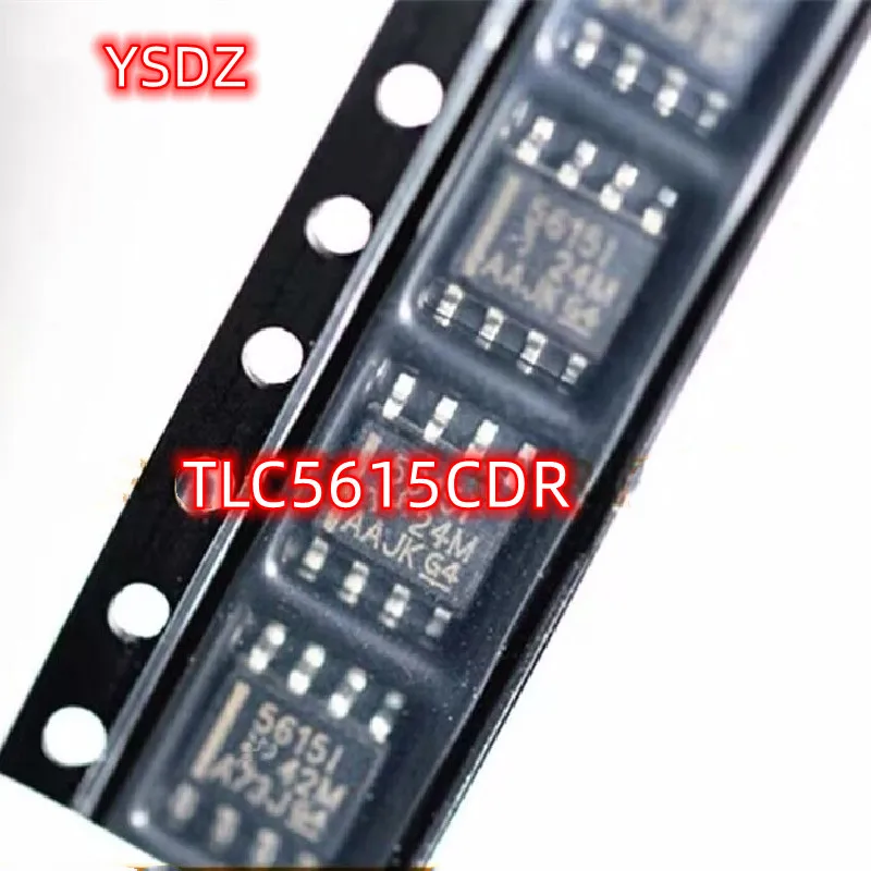10 шт./партия, набор микросхем TLC5615CDR TLC5615CD TLC5615C 5615C SOP8, 100% новая и оригинальная фотография
10 шт./партия, набор микросхем TLC5615CDR TLC5615CD TLC5615C 5615C SOP8, 100% новая и оригинальная фотография