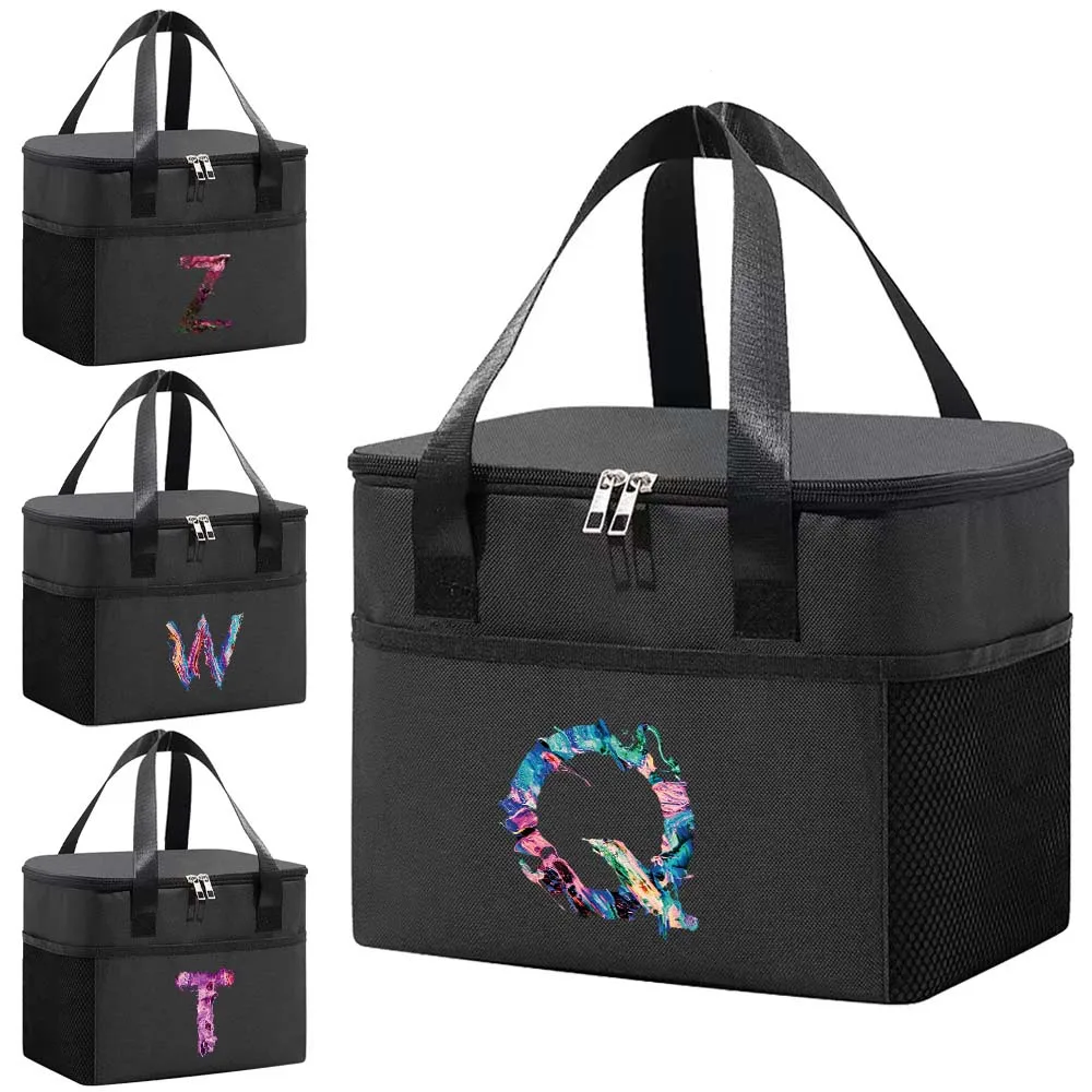 Thermal Bag Portable Lunch Bags Insulation Cooler Bag for Women Lunch Box Printing Paint Series Travel Picnic Food Storage
Thermal Bag Portable Lunch Bags Insulation Cooler Bag for Women Lunch Box Printing Paint Series Travel Picnic Food Storage