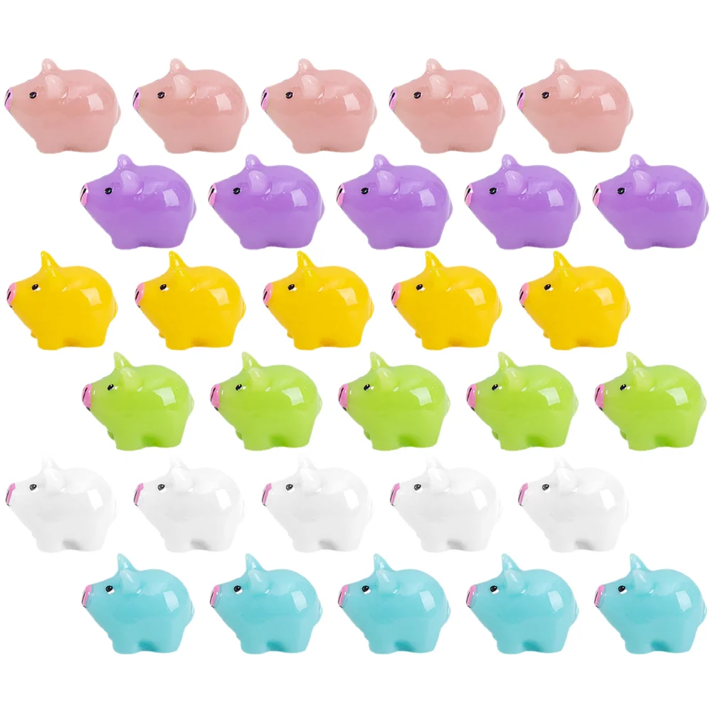 Luminous Mini Resin Pigs Tiny Glow The Dark Miniature Pig Statue Mini Resin Animals Fish Tank Decoration Fairy Garden Dollhouse
Luminous Mini Resin Pigs Tiny Glow The Dark Miniature Pig Statue Mini Resin Animals Fish Tank Decoration Fairy Garden Dollhouse