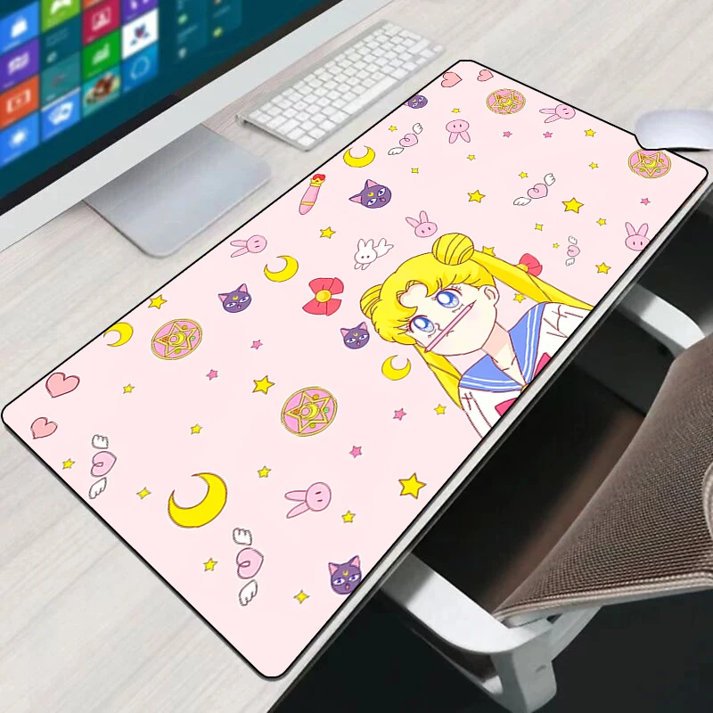 Sailors Moons Mouse Pad Xxl Gaming Accessories Mats Mousepad Gamer Mause Mat Pc Cabinets Office Desk Cabinet Games Anime Carpet
Sailors Moons Mouse Pad Xxl Gaming Accessories Mats Mousepad Gamer Mause Mat Pc Cabinets Office Desk Cabinet Games Anime Carpet