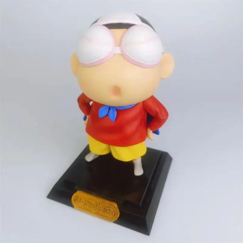 Crayon Shin-chan GK Bra Superman Animation Figures Model Ornaments for friends gifts
Crayon Shin-chan GK Bra Superman Animation Figures Model Ornaments for friends gifts