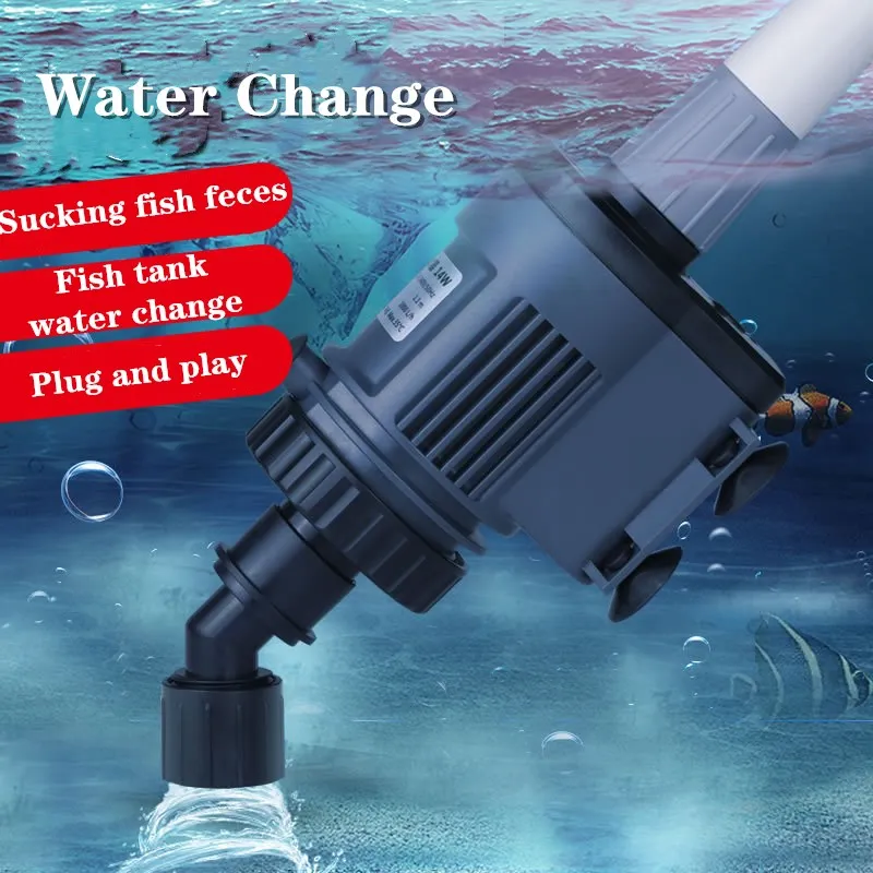 Aquarium Automatic Water Changer Pump Fish Tank Gravel Cleaner Sand Washer Filter Siphon Aquarium Cleaning Tools filtro acuarios
Aquarium Automatic Water Changer Pump Fish Tank Gravel Cleaner Sand Washer Filter Siphon Aquarium Cleaning Tools filtro acuarios