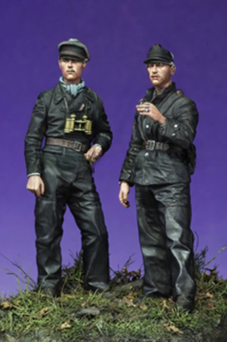 1:35 Scale Die-cast Resin 2 Character Scenes Of Of Need To Be Assembled And Colored By Themselves
1:35 Scale Die-cast Resin 2 Character Scenes Of Of Need To Be Assembled And Colored By Themselves