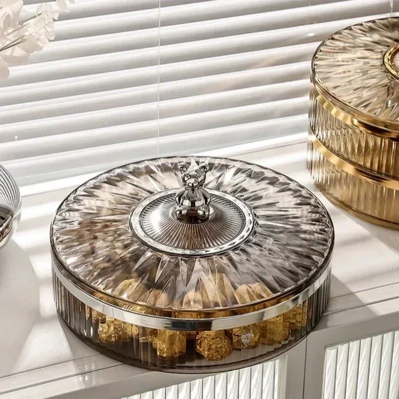 Dry Fruit Storage Dust-proof Nut Sundries Container Snacks Modern Transparent Room Acrylic Box Living Multi Tray Layer
Dry Fruit Storage Dust-proof Nut Sundries Container Snacks Modern Transparent Room Acrylic Box Living Multi Tray Layer
