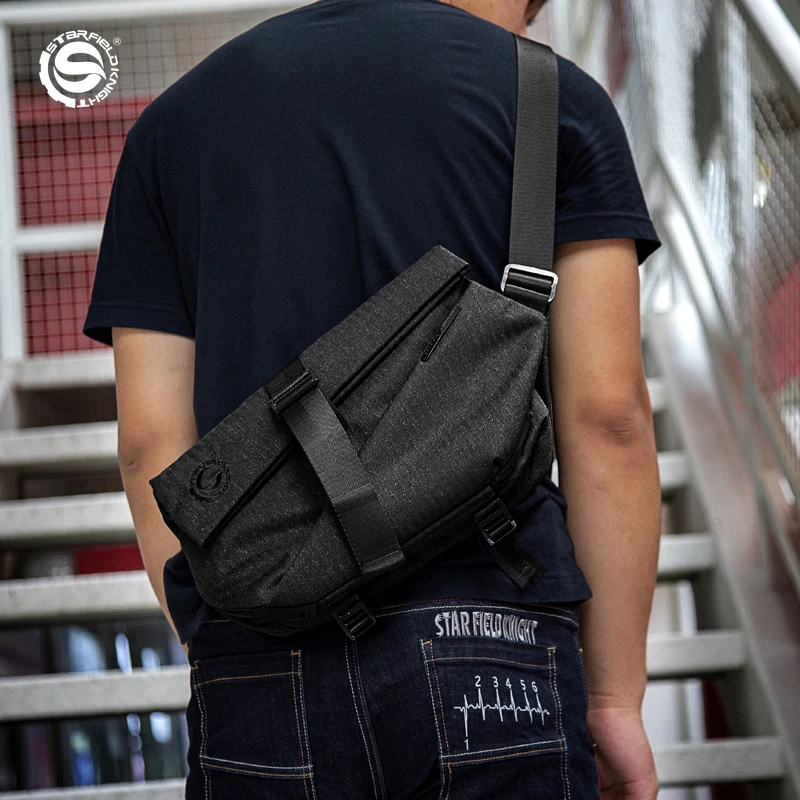 SFK Motorcycle Riding Rear Crossbody Bag Backpack Multifunctional Large Capacity Oxford Cloth Waterproof Outdoor Sports Gears
SFK Motorcycle Riding Rear Crossbody Bag Backpack Multifunctional Large Capacity Oxford Cloth Waterproof Outdoor Sports Gears
