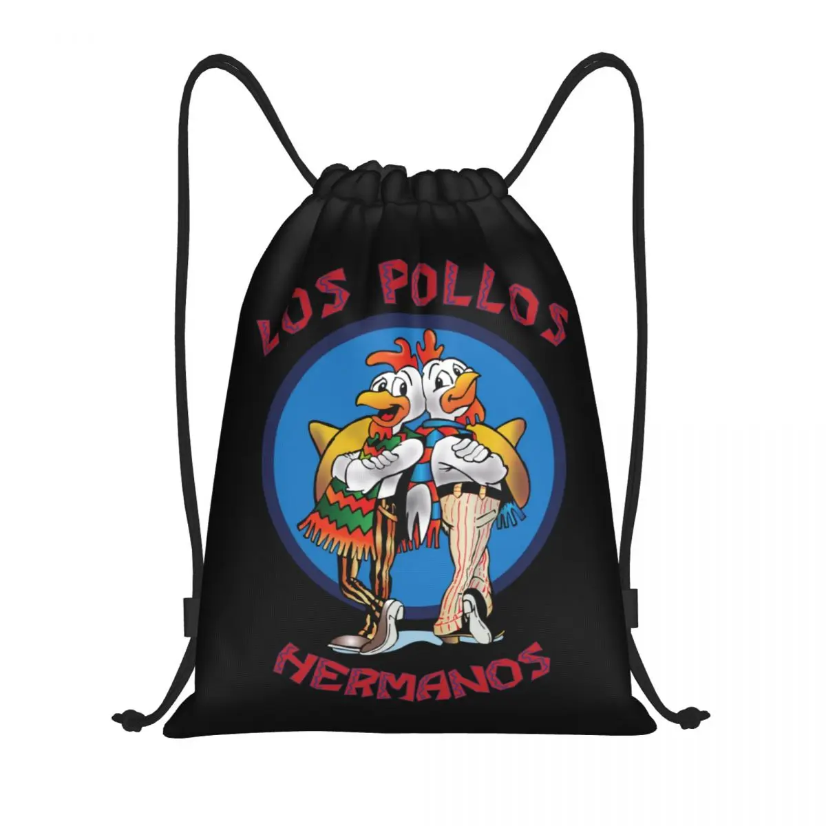 Забавные куриные братья, забавные Сумки на шнурке Los Pollos Hermanos для мужчин и женщин, легкий спортивный рюкзак для хранения в тренажерном зале во все тяжкие
Забавные куриные братья, забавные Сумки на шнурке Los Pollos Hermanos для мужчин и женщин, легкий спортивный рюкзак для хранения в тренажерном зале во все тяжкие