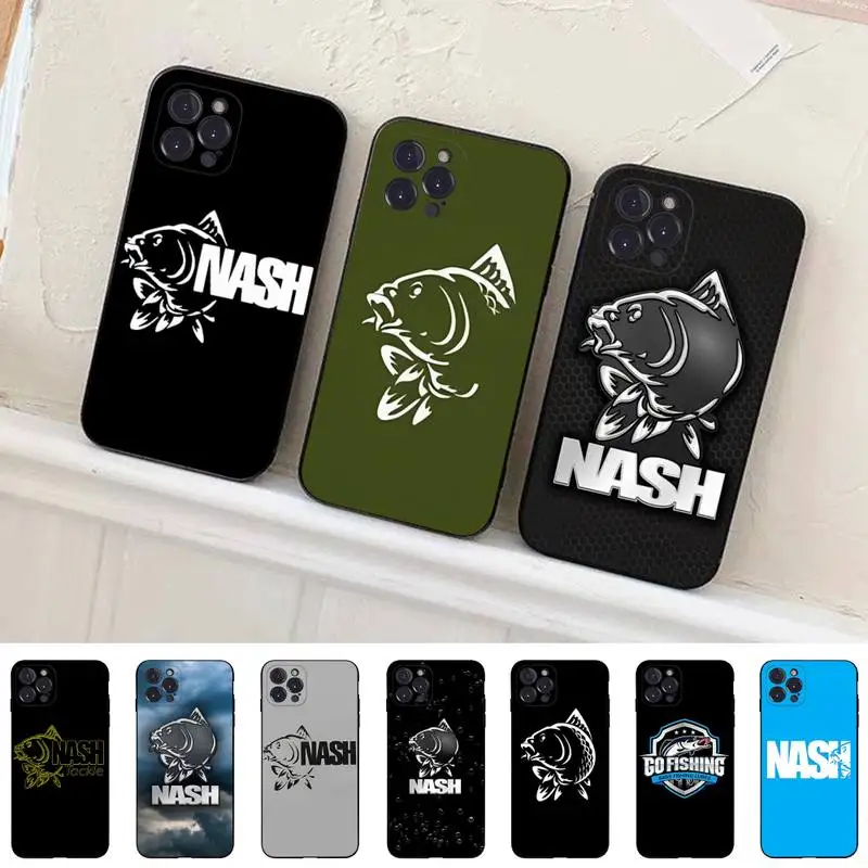 Nash Fishing Logo Phone Case For iPhone 14 11 12 13 Mini Pro Max 8 7 6 6S Plus X SE 2020 XR XS Funda Case
Nash Fishing Logo Phone Case For iPhone 14 11 12 13 Mini Pro Max 8 7 6 6S Plus X SE 2020 XR XS Funda Case