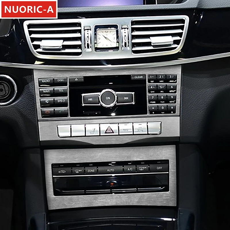 Aluminum Alloy Center Console CD Frame Decoration Cover Trim For Mercedes Benz E Class W212 2009-2015 Car Styling Interior
Aluminum Alloy Center Console CD Frame Decoration Cover Trim For Mercedes Benz E Class W212 2009-2015 Car Styling Interior