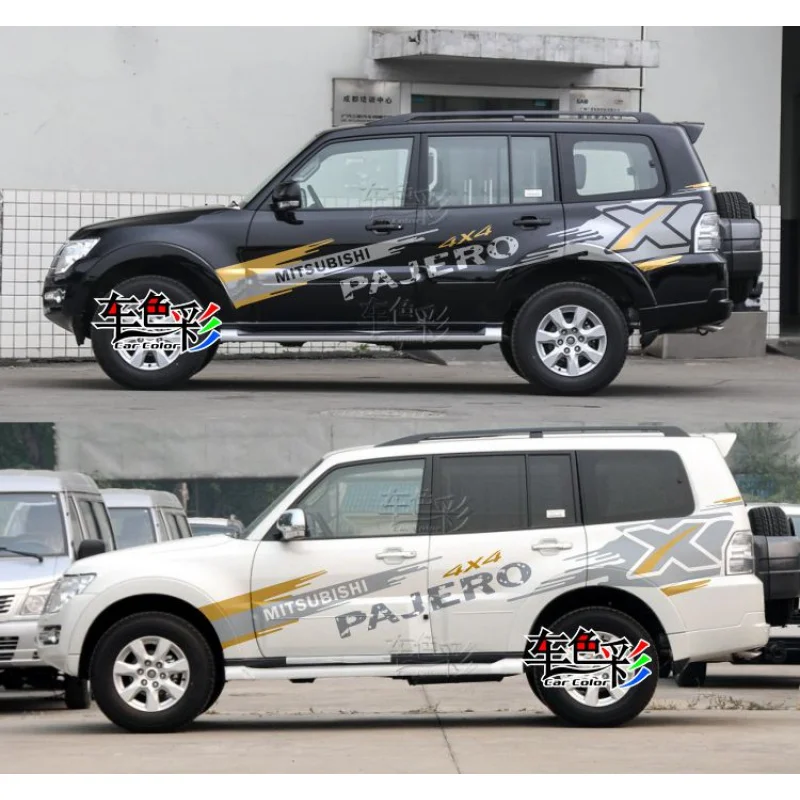 New Car Sticker Vinyl Sports Fashion Car Film FOR Mitsubishi Pajero V97 V93 Custom Decorative Car Decal Accessories
New Car Sticker Vinyl Sports Fashion Car Film FOR Mitsubishi Pajero V97 V93 Custom Decorative Car Decal Accessories