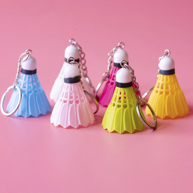Creative Mini Badminton Keychain Cute Shuttlecock Key Chains Keyring Car Key Holder Bag Pendant Jewelry Club Gifts
Creative Mini Badminton Keychain Cute Shuttlecock Key Chains Keyring Car Key Holder Bag Pendant Jewelry Club Gifts
