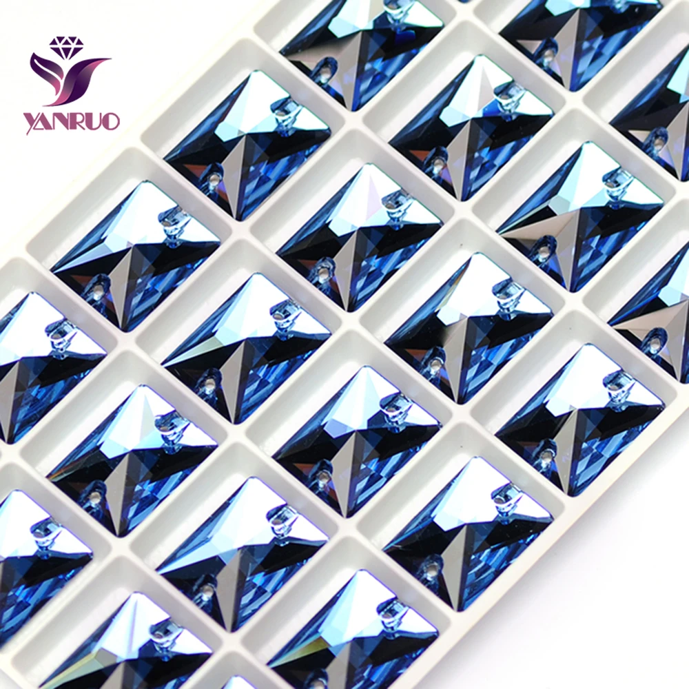 YANRUO 3250 прямоугольные аквамариновые синие стеклянные бриллианты для шитья одежды
YANRUO 3250 прямоугольные аквамариновые синие стеклянные бриллианты для шитья одежды