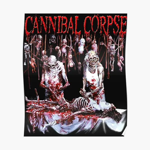 Cannibal Corpse Poster Mural Art Wall Modern Room Painting Decoration Picture Decor Funny Home Print Vintage No Frame
Cannibal Corpse Poster Mural Art Wall Modern Room Painting Decoration Picture Decor Funny Home Print Vintage No Frame