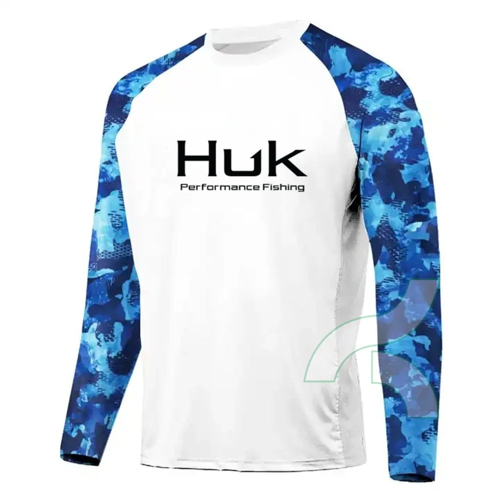HUK Fishing Shirt Men Sun Protection Long Sleeve Shirt Summer UPF50 Quick Dry Breathable Fishing Clothes Anti-UV Fishing T-Shirt
HUK Fishing Shirt Men Sun Protection Long Sleeve Shirt Summer UPF50 Quick Dry Breathable Fishing Clothes Anti-UV Fishing T-Shirt
