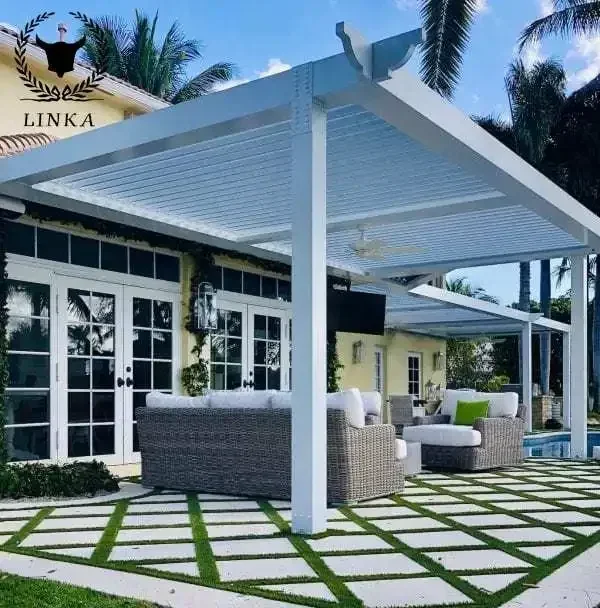 Pergola Canopy PVC Pergola Chinese Style Timber Waterproof Customized Frame Sensor Outdoor Garden Pergola
Pergola Canopy PVC Pergola Chinese Style Timber Waterproof Customized Frame Sensor Outdoor Garden Pergola