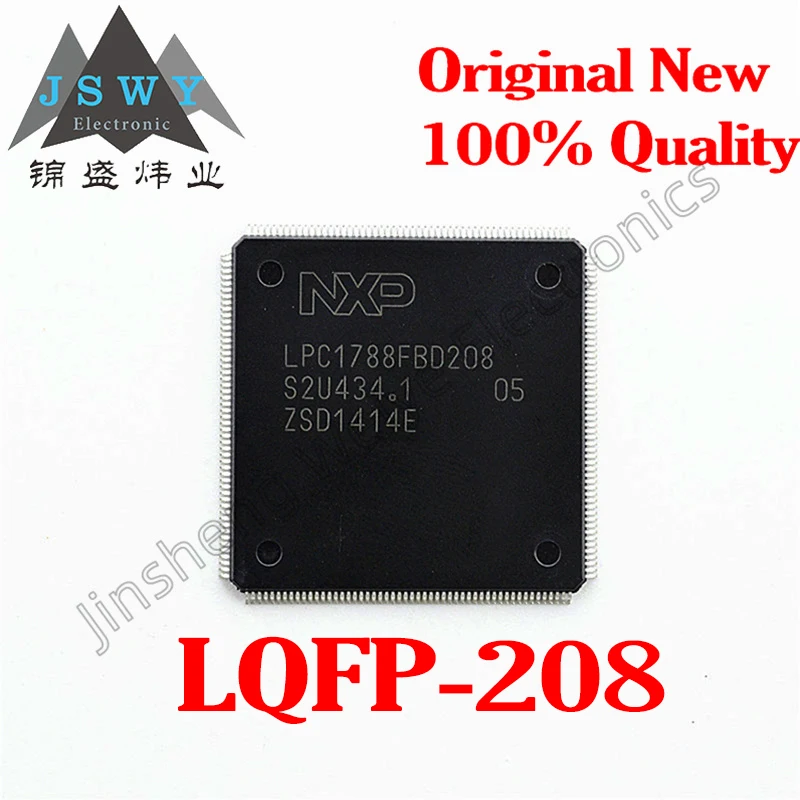 1~50PCS Good Quality LPC1788FBD208 LPC1788F Package LQFP208 Microcontroller Microcontroller Brand New Chip Free Shipping
1~50PCS Good Quality LPC1788FBD208 LPC1788F Package LQFP208 Microcontroller Microcontroller Brand New Chip Free Shipping