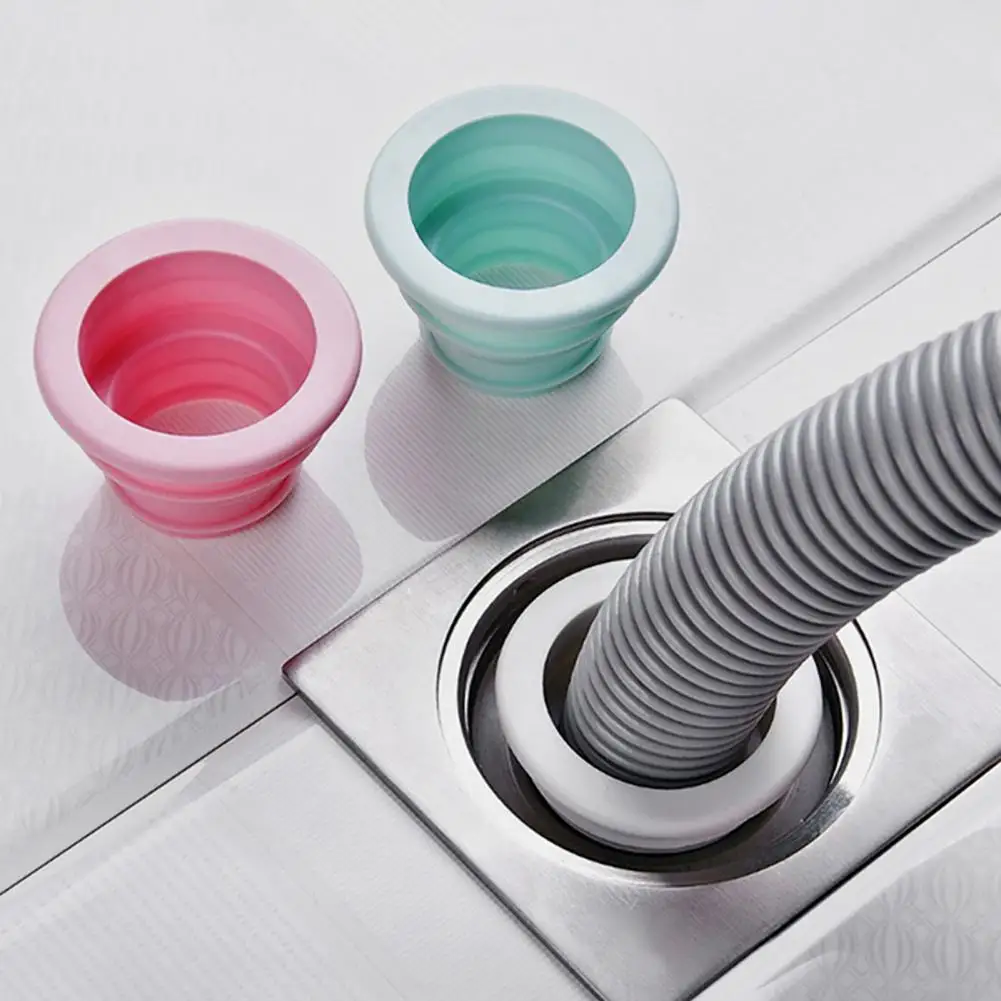 1Pc Seal Ring For Sewer Drainpipe Washbasin Abrasion Resistant Anti Pest Anti-odour TPR Kitchen Sealing Plug For Washing Machine
1Pc Seal Ring For Sewer Drainpipe Washbasin Abrasion Resistant Anti Pest Anti-odour TPR Kitchen Sealing Plug For Washing Machine