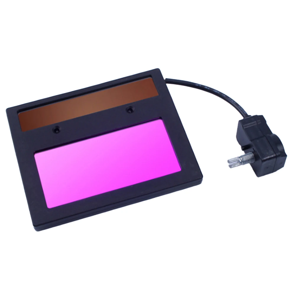 Solar Panel Welder Helmet Eyes Lens Filter Auto Darkening Soldering Lens Dimming For Welder Supplies
Solar Panel Welder Helmet Eyes Lens Filter Auto Darkening Soldering Lens Dimming For Welder Supplies