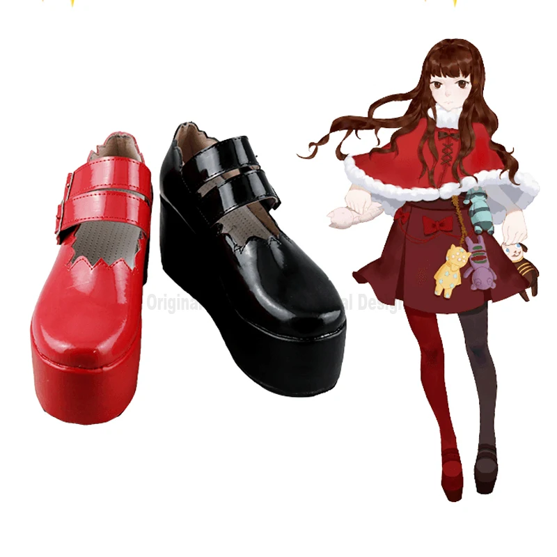 Occultic;Nine Kurenaino Aria Cosplay Shoes Boots Halloween Carnival Party Costume Accessories
Occultic;Nine Kurenaino Aria Cosplay Shoes Boots Halloween Carnival Party Costume Accessories