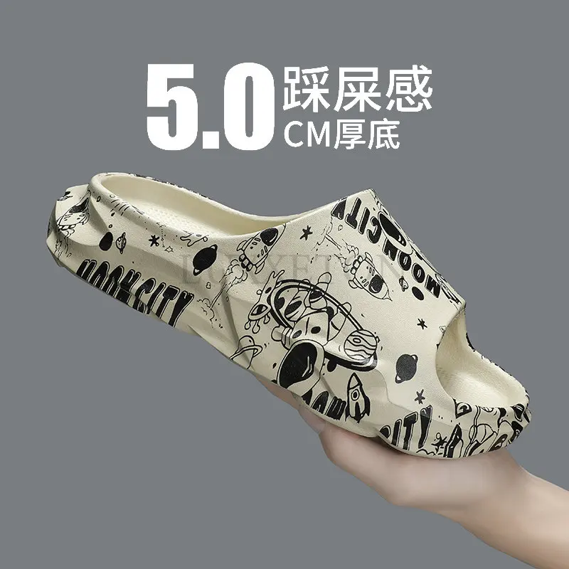 Men Summer Slippers Beach Slides Sandals Cartoon Game Flip Flops Thick Soled Boys Girls Couples Bathroom Shoes Size 36-45
Men Summer Slippers Beach Slides Sandals Cartoon Game Flip Flops Thick Soled Boys Girls Couples Bathroom Shoes Size 36-45