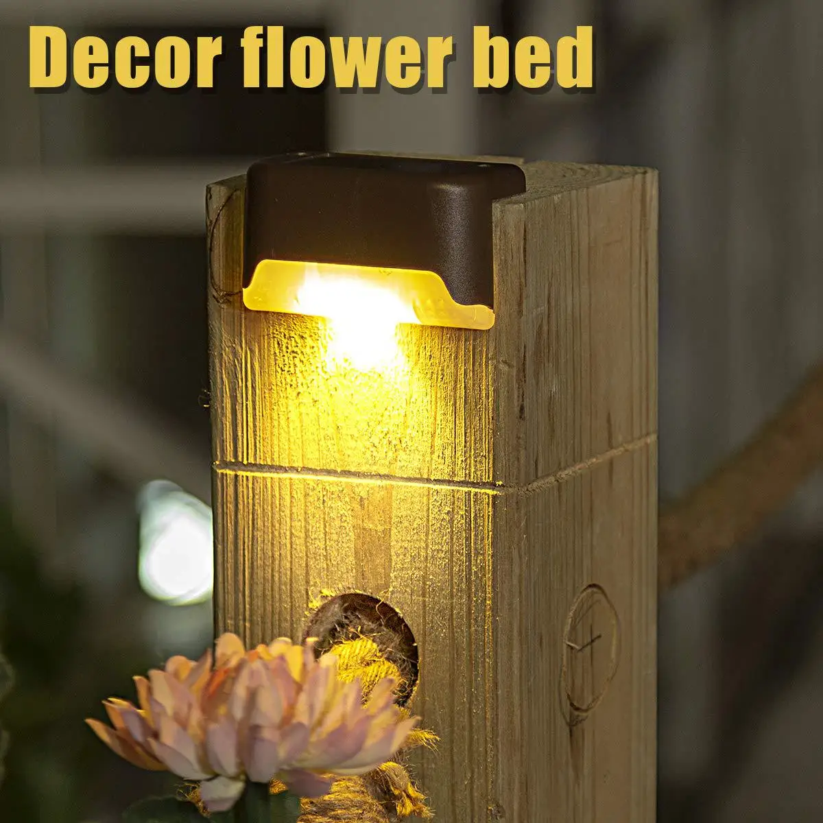 Solar Railing Light Stair Light Step Light Fence Lights Guardrail Lights Wall Lights Outdoor Garden Atmosphere Decorative Lamps
Solar Railing Light Stair Light Step Light Fence Lights Guardrail Lights Wall Lights Outdoor Garden Atmosphere Decorative Lamps